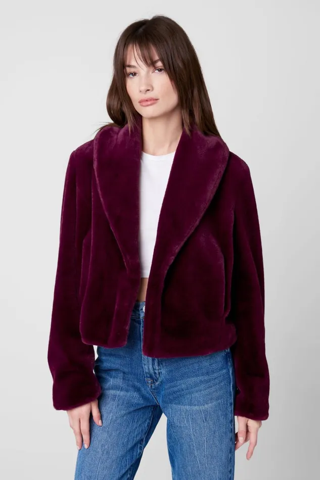 BLANK NYC Jackets Be My Guest Jacket 8211 Women