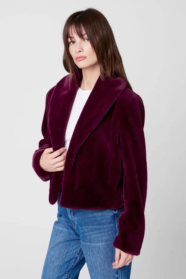BLANK NYC Jackets Be My Guest Jacket 8211 Women