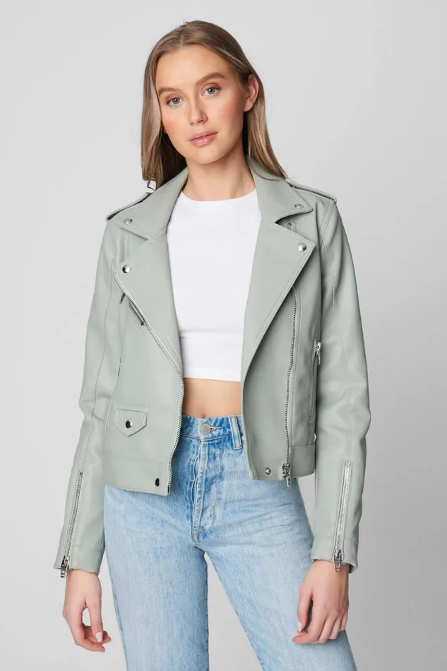 BLANK NYC Jackets Flashback Friday Jacket 8211 Women