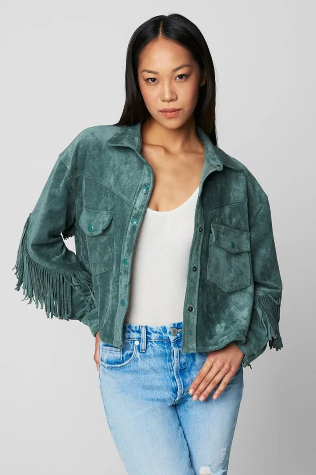 BLANK NYC Jackets Olive Branch Shacket 8211 Women