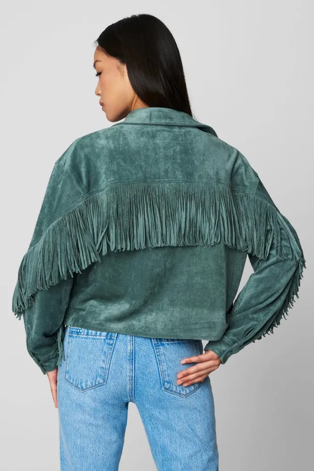 BLANK NYC Jackets Olive Branch Shacket 8211 Women