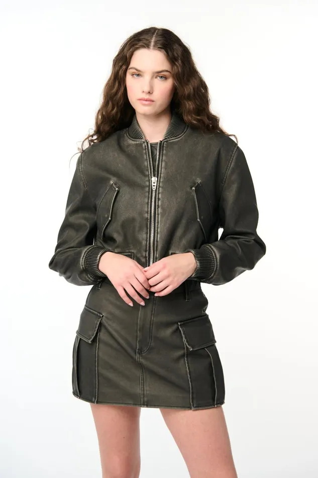 BLANK NYC Jackets On Track Bomber 8211 Women