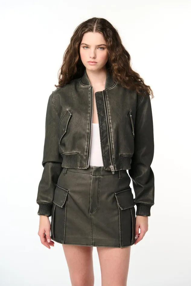 BLANK NYC Jackets On Track Bomber 8211 Women