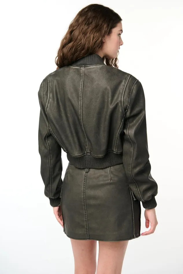 BLANK NYC Jackets On Track Bomber 8211 Women
