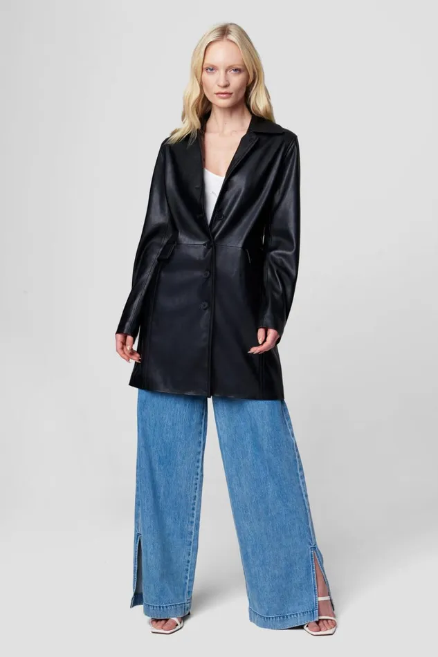 BLANK NYC Jackets Onyx Jacket 8211 Women
