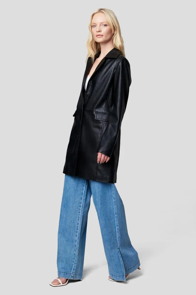 BLANK NYC Jackets Onyx Jacket 8211 Women