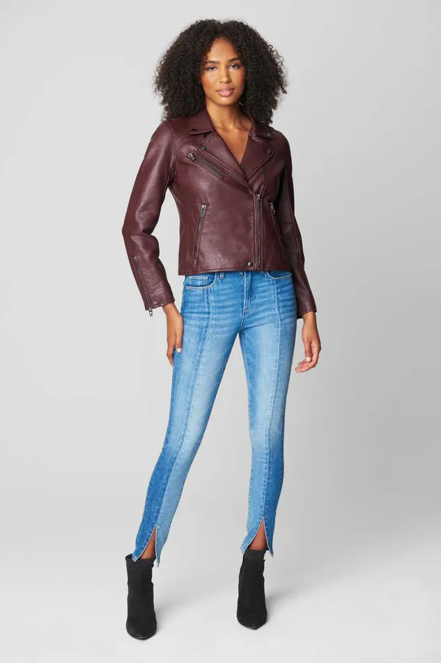 BLANK NYC Jackets Rum Rasin Jacket 8211 Women