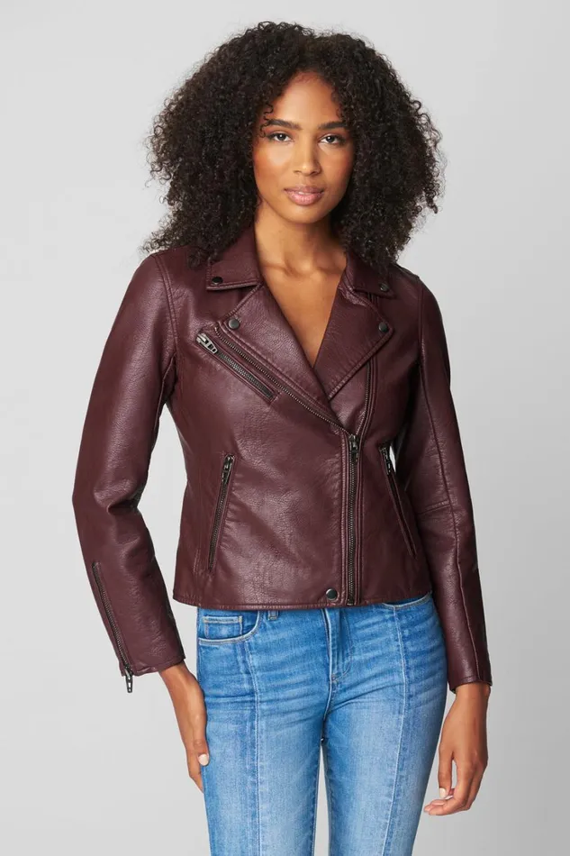 BLANK NYC Jackets Rum Rasin Jacket 8211 Women