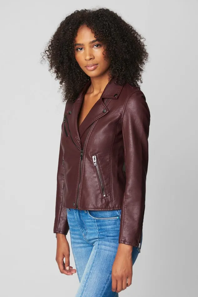 BLANK NYC Jackets Rum Rasin Jacket 8211 Women