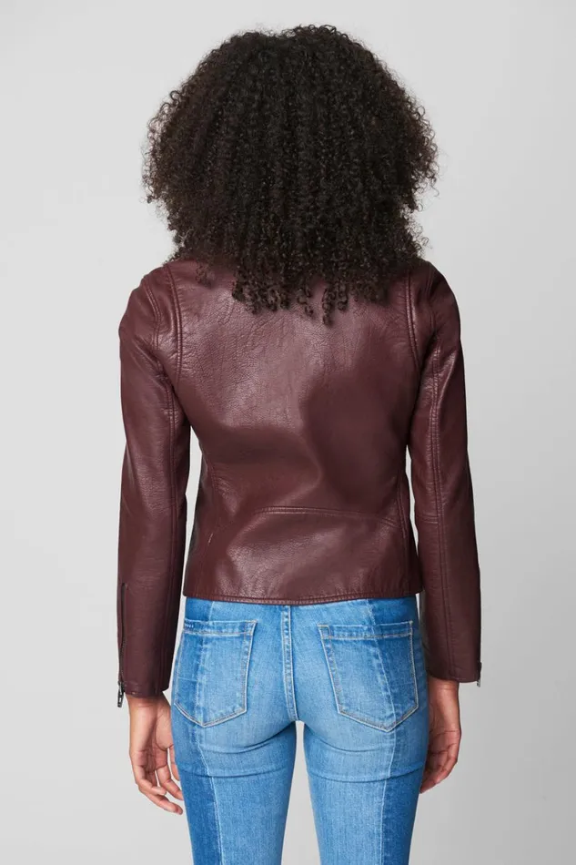 BLANK NYC Jackets Rum Rasin Jacket 8211 Women