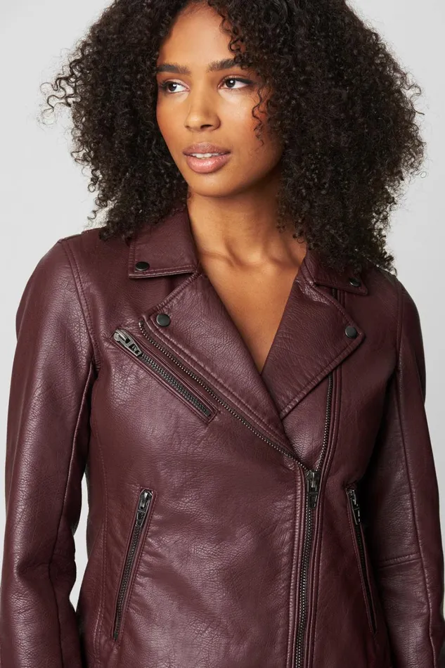 BLANK NYC Jackets Rum Rasin Jacket 8211 Women