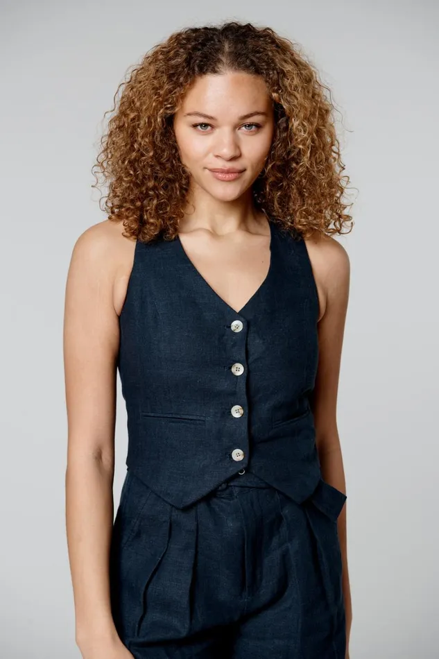 BLANK NYC Jackets Set Sail Vest 8211 Women