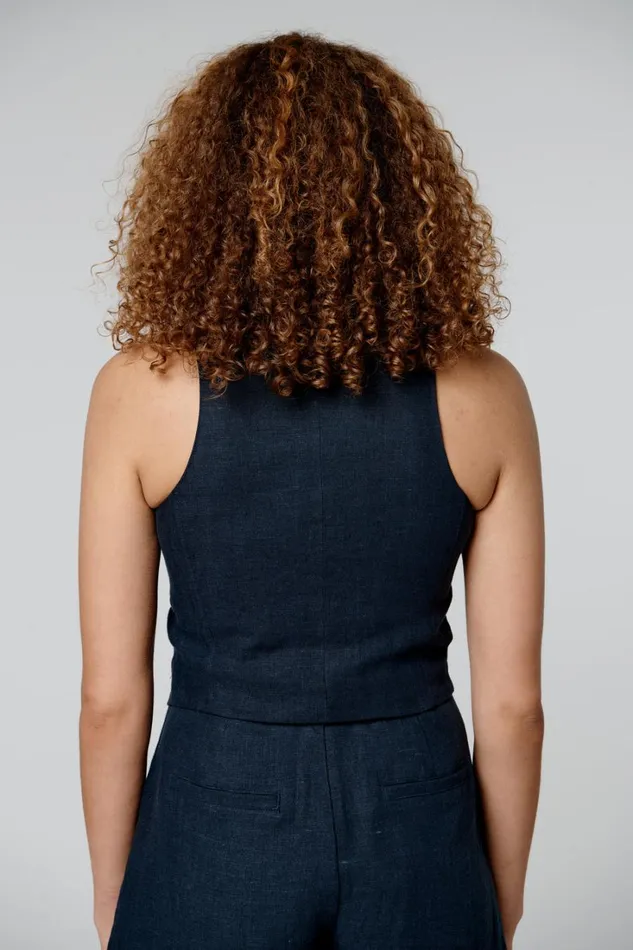 BLANK NYC Jackets Set Sail Vest 8211 Women