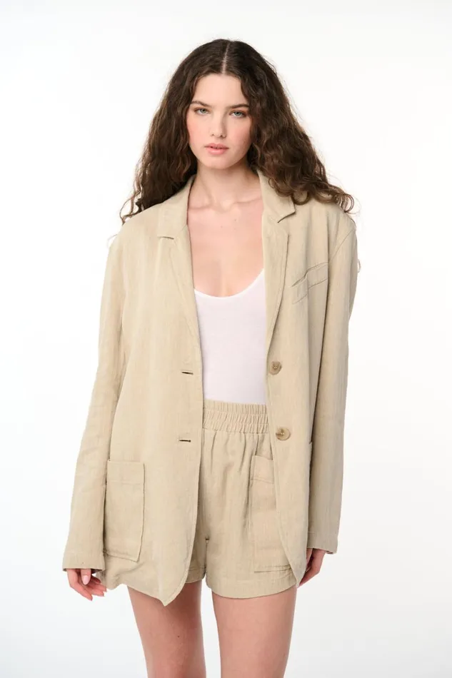 BLANK NYC Jackets Stepping Out Blazer 8211 Women
