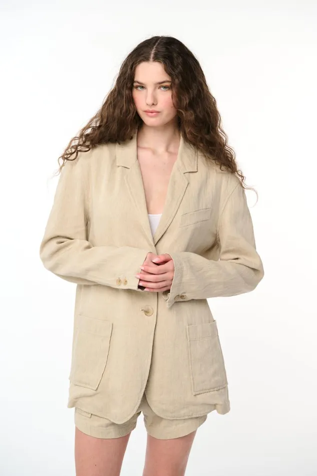 BLANK NYC Jackets Stepping Out Blazer 8211 Women