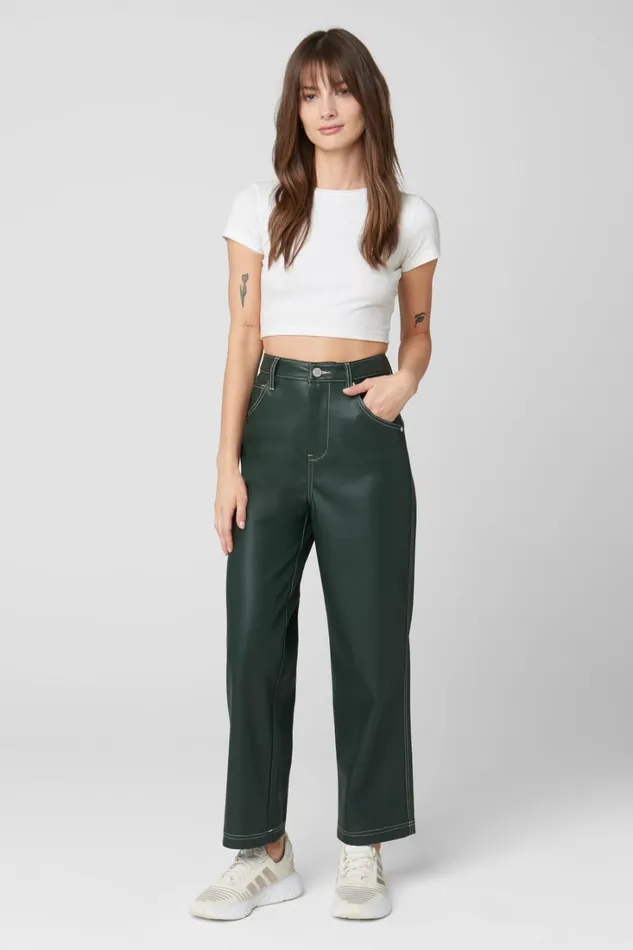 BLANK NYC Pants Franklin In Coffee Talk Pant 8211 Women