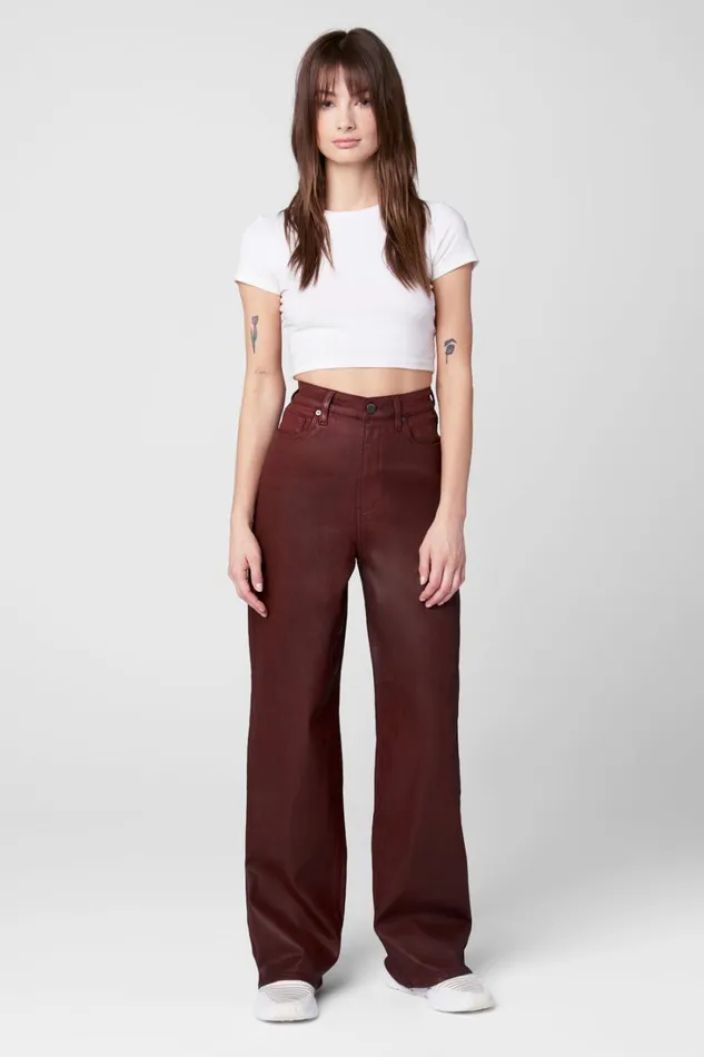 BLANK NYC Pants Hoyt In Lone Rider Pant 8211 Women
