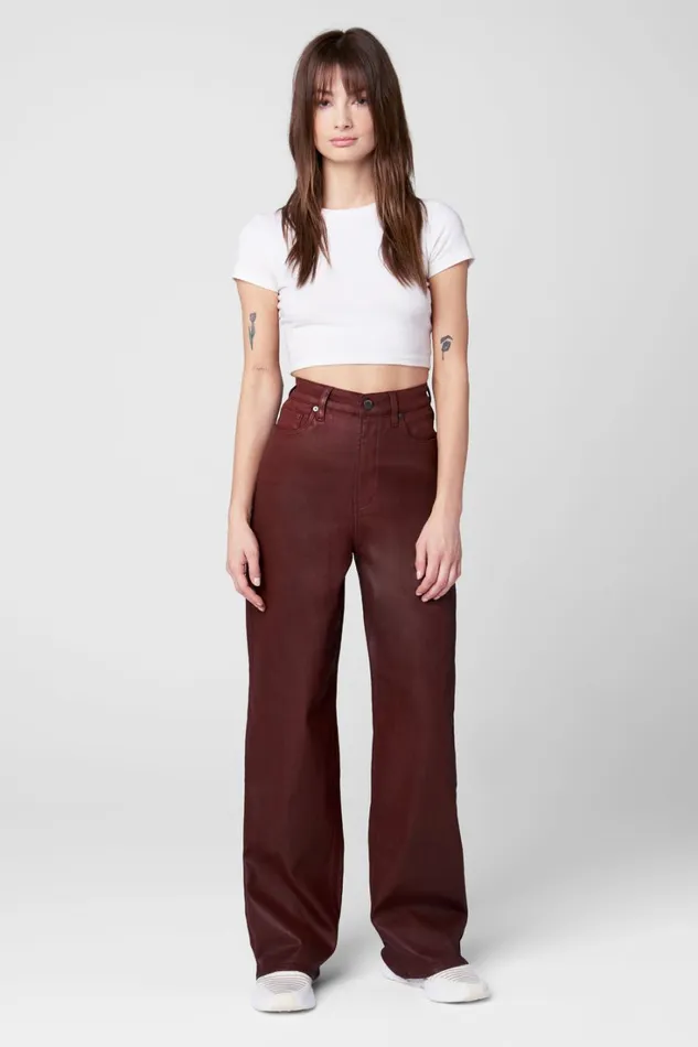 BLANK NYC Pants Hoyt In Lone Rider Pant 8211 Women