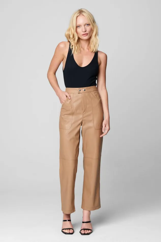 BLANK NYC Pants The Baxter In Naturale Pant 8211 Women