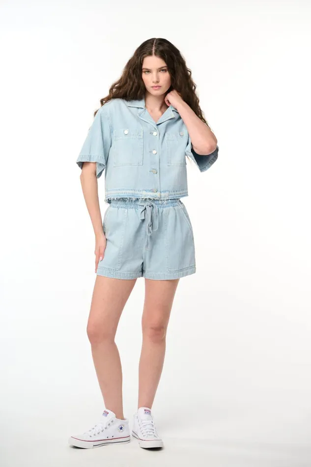 BLANK NYC Shirts Unwind Shirt 8211 Women
