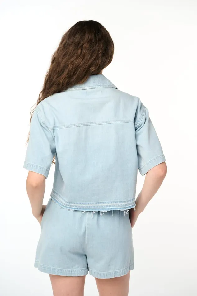 BLANK NYC Shirts Unwind Shirt 8211 Women