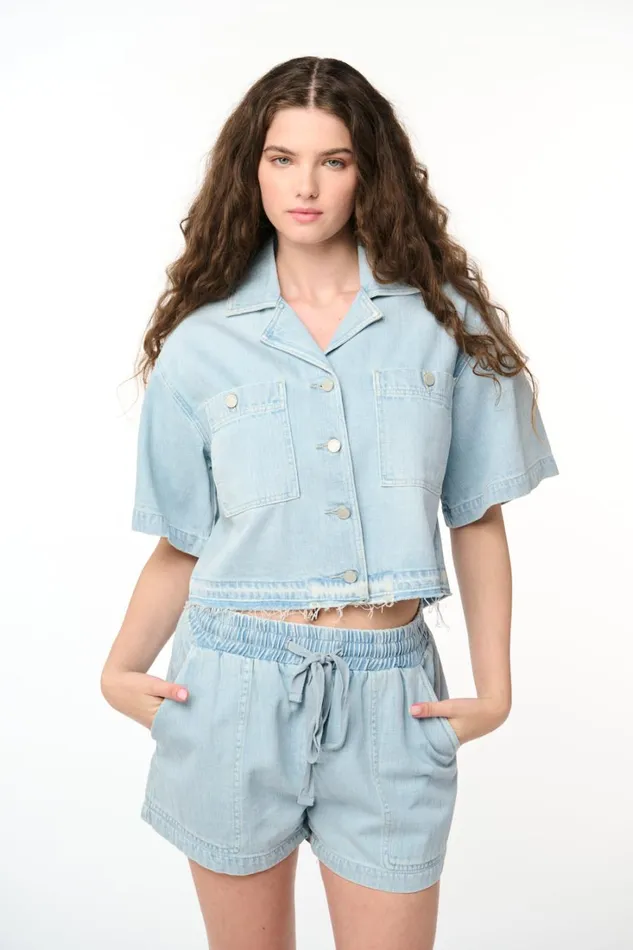 BLANK NYC Shirts Unwind Shirt 8211 Women