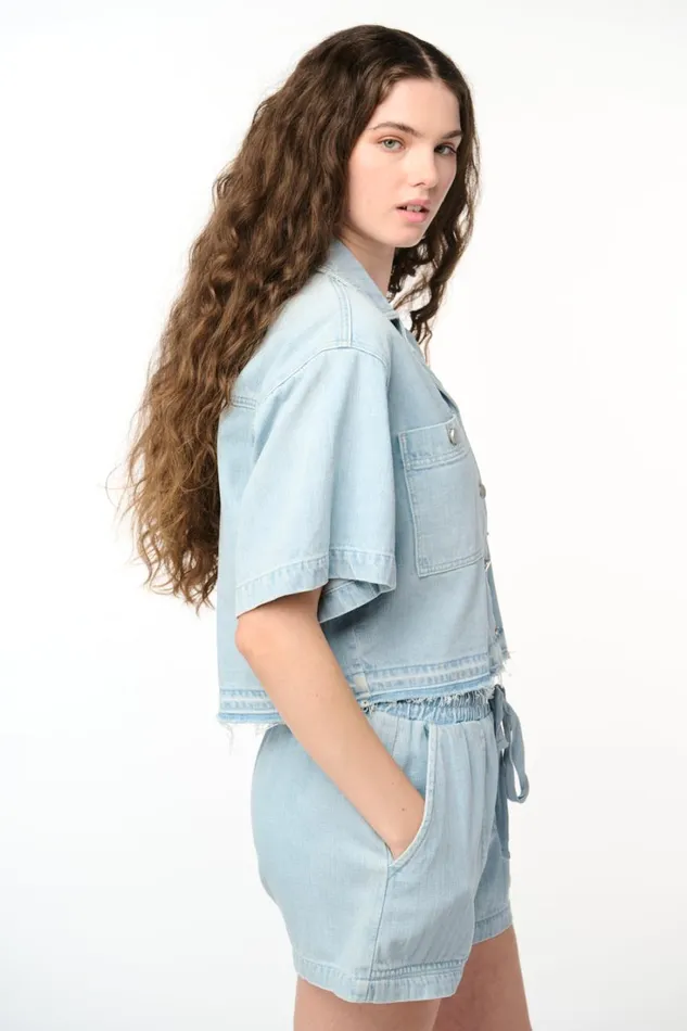 BLANK NYC Shirts Unwind Shirt 8211 Women