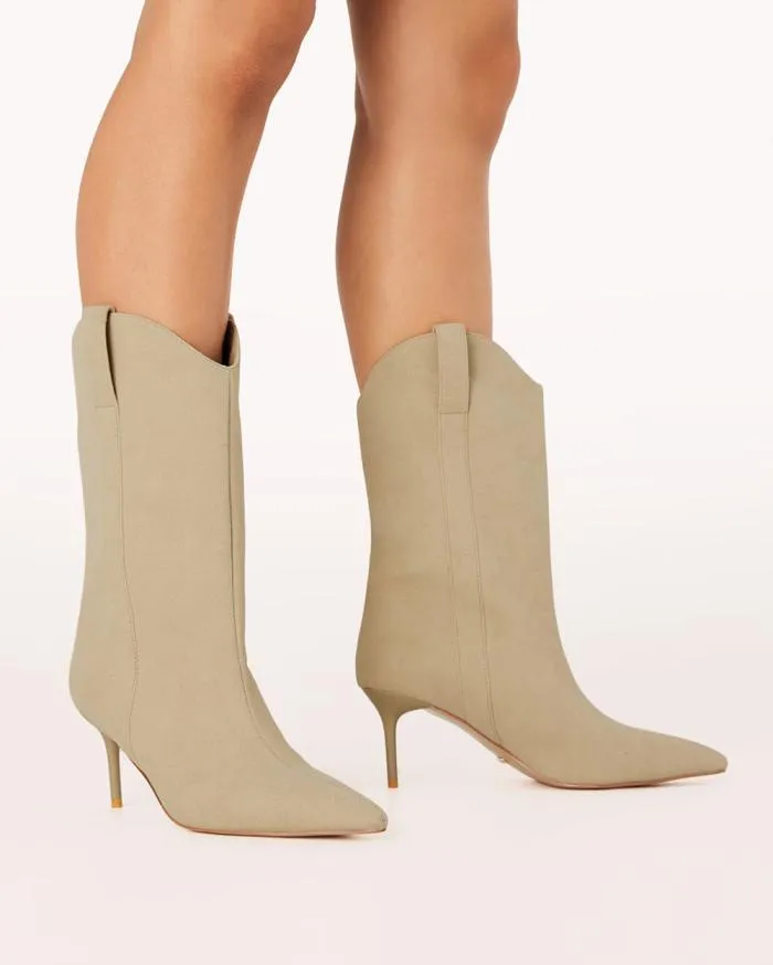 Boots Billini Ankle Boots PALLAN LIGHT TAUPE SUEDE
