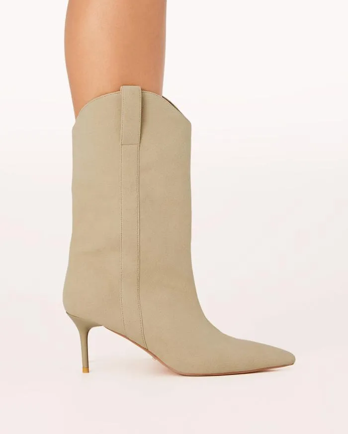 Boots Billini Ankle Boots PALLAN LIGHT TAUPE SUEDE