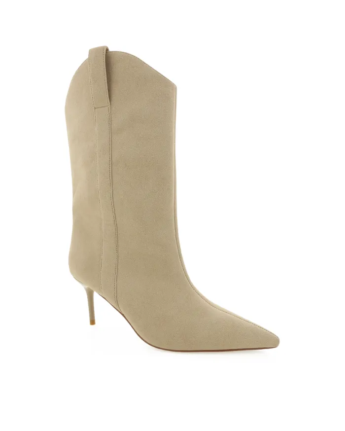 Boots Billini Ankle Boots PALLAN LIGHT TAUPE SUEDE