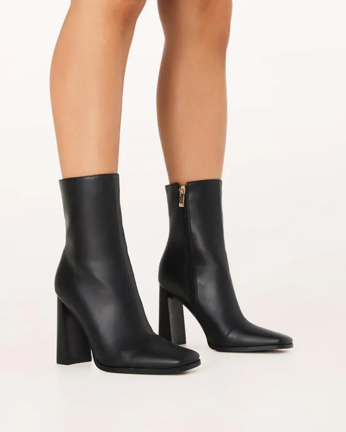 Boots Billini Ankle Boots QUADA BLACK