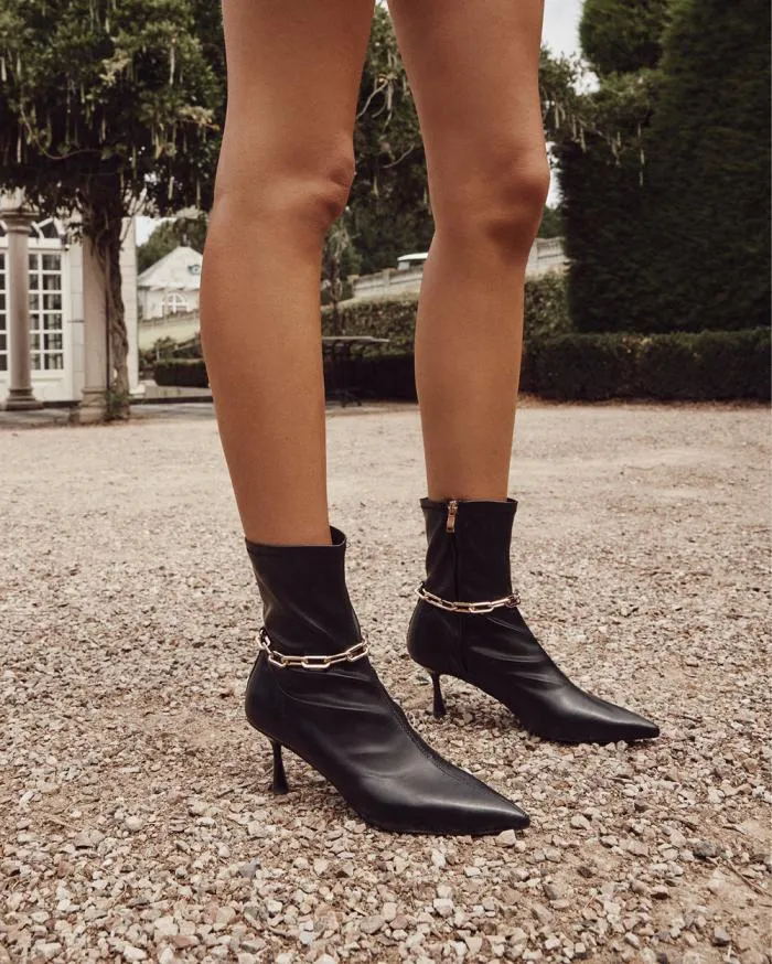Boots Billini Ankle Boots VERNA BLACK