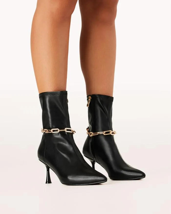 Boots Billini Ankle Boots VERNA BLACK