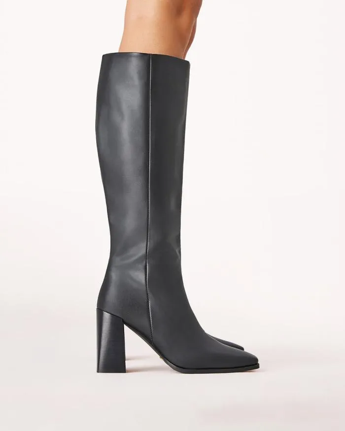 Boots Billini Knee High Boots CASTON BLACK
