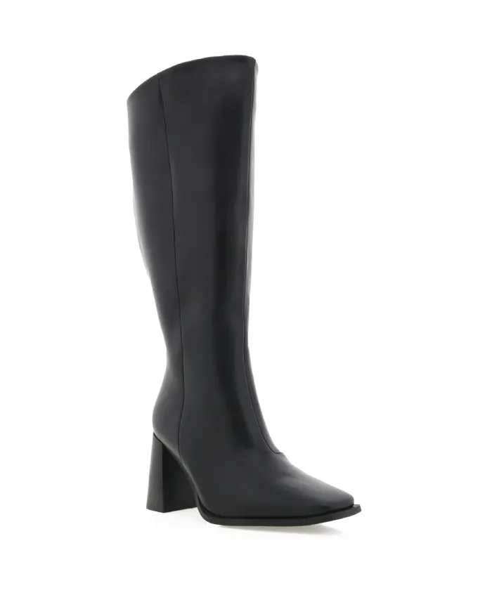 Boots Billini Knee High Boots CASTON CURVE BLACK
