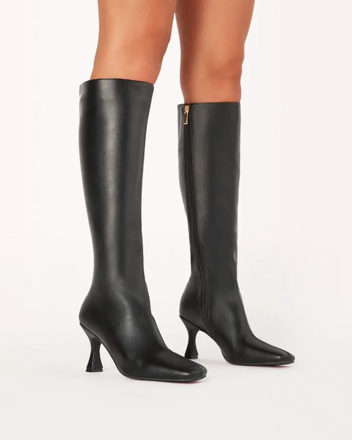 Boots Billini Knee High Boots CORBIN BLACK