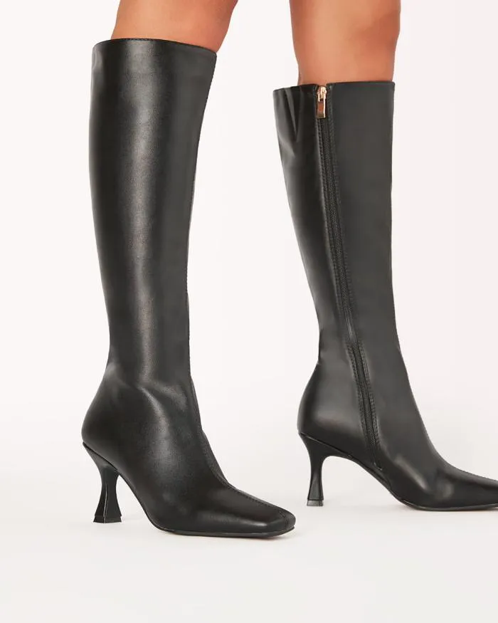 Boots Billini Knee High Boots CORBIN BLACK