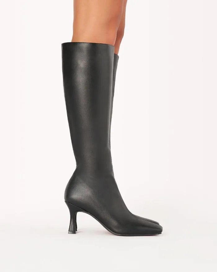Boots Billini Knee High Boots CORBIN BLACK
