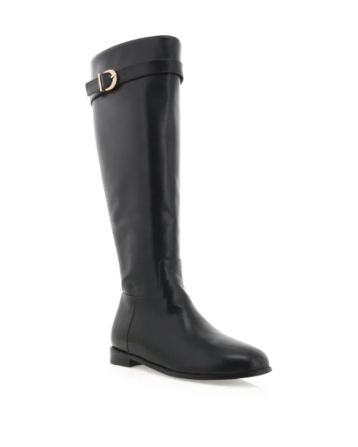 Boots Billini Knee High Boots KAISON BLACK SHINE