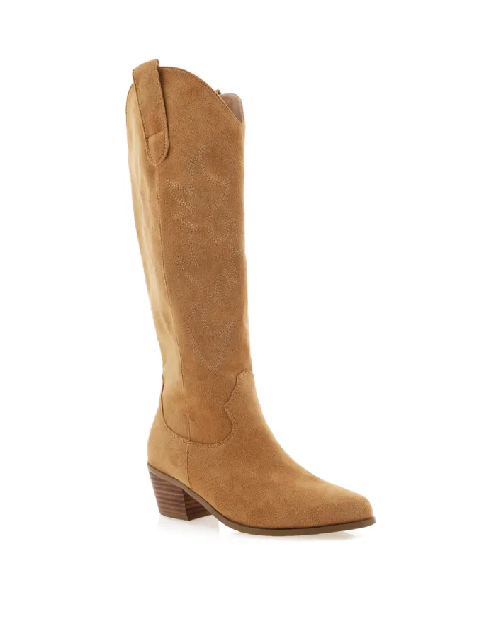 Boots Billini Knee High Boots URSON CORK SUEDE