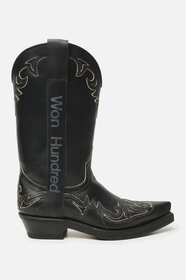 Boots Bogota 8211 Black Wonhundred Women