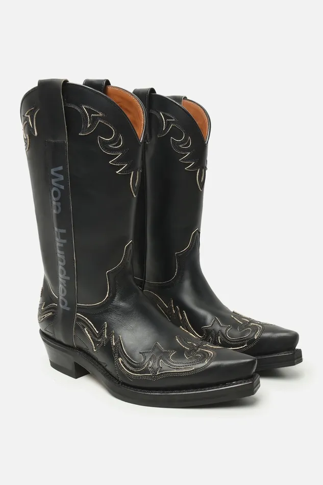 Boots Bogota 8211 Black Wonhundred Women