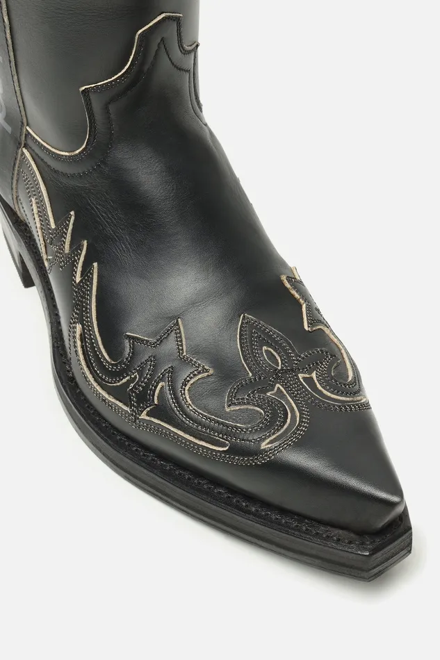 Boots Bogota 8211 Black Wonhundred Women