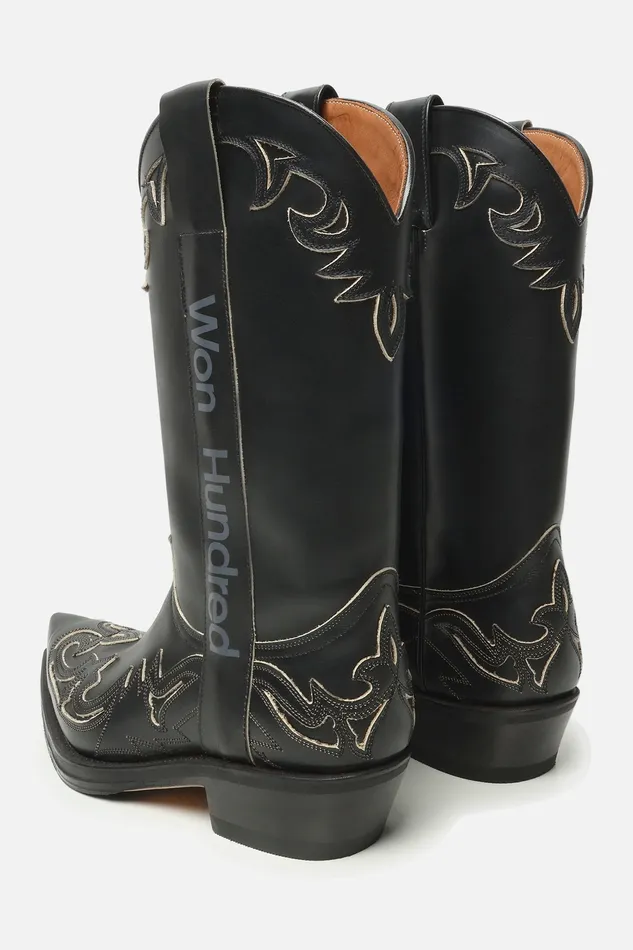 Boots Bogota 8211 Black Wonhundred Women