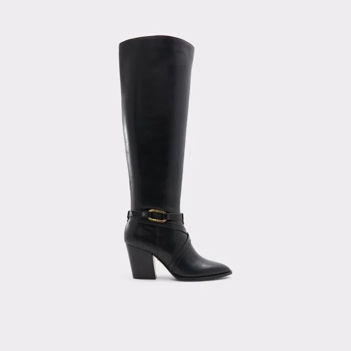 Boots Women ALDO Adworeweth KneeHigh Boot 8211 Black