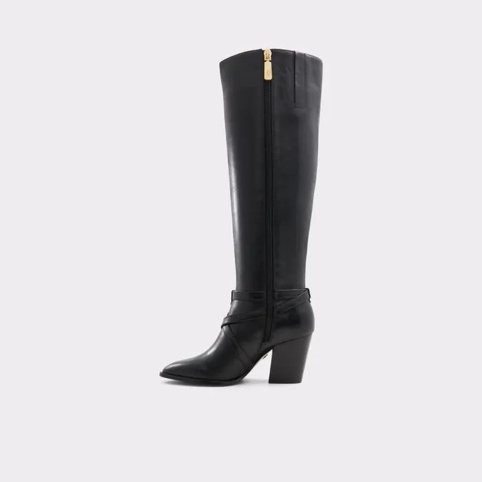 Boots Women ALDO Adworeweth KneeHigh Boot 8211 Black