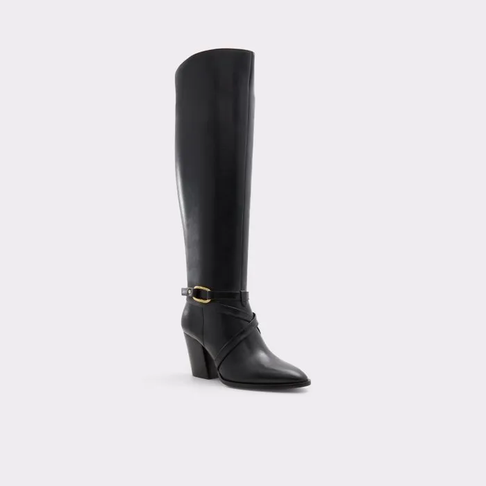 Boots Women ALDO Adworeweth KneeHigh Boot 8211 Black