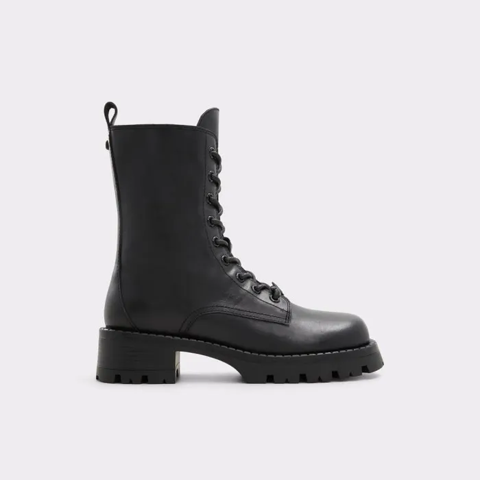 Boots Women ALDO Allea Combat Ankle Boot 8211 Black
