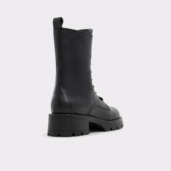 Boots Women ALDO Allea Combat Ankle Boot 8211 Black
