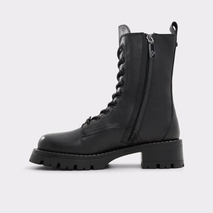 Boots Women ALDO Allea Combat Ankle Boot 8211 Black